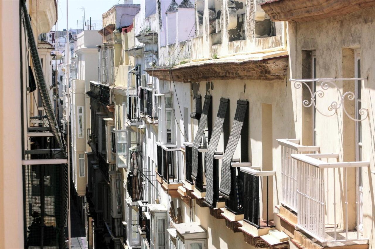 Apartamento "El Nido Del Cuco" Cadice Esterno foto