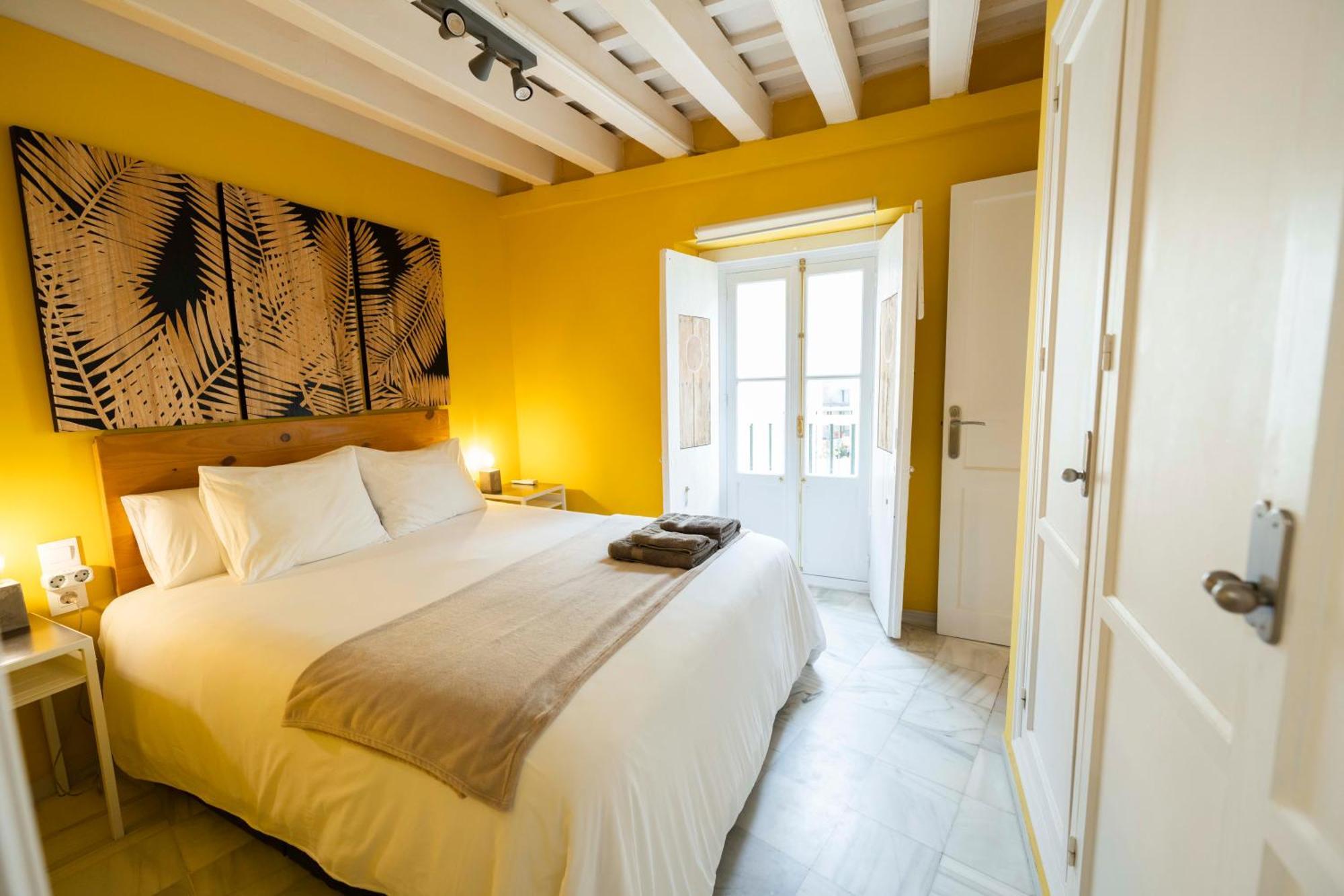 Apartamento "El Nido Del Cuco" Cadice Esterno foto